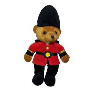 Keel Toys Simply‎ Soft Collection Scots Guard Mini Teddy Stuffed Animal Toy 9.5”